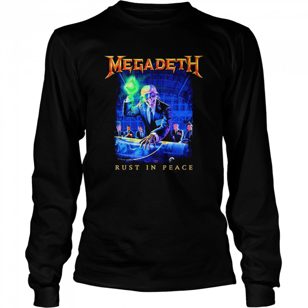 megadeth rust in peace tracklist shirt long sleeved t shirt