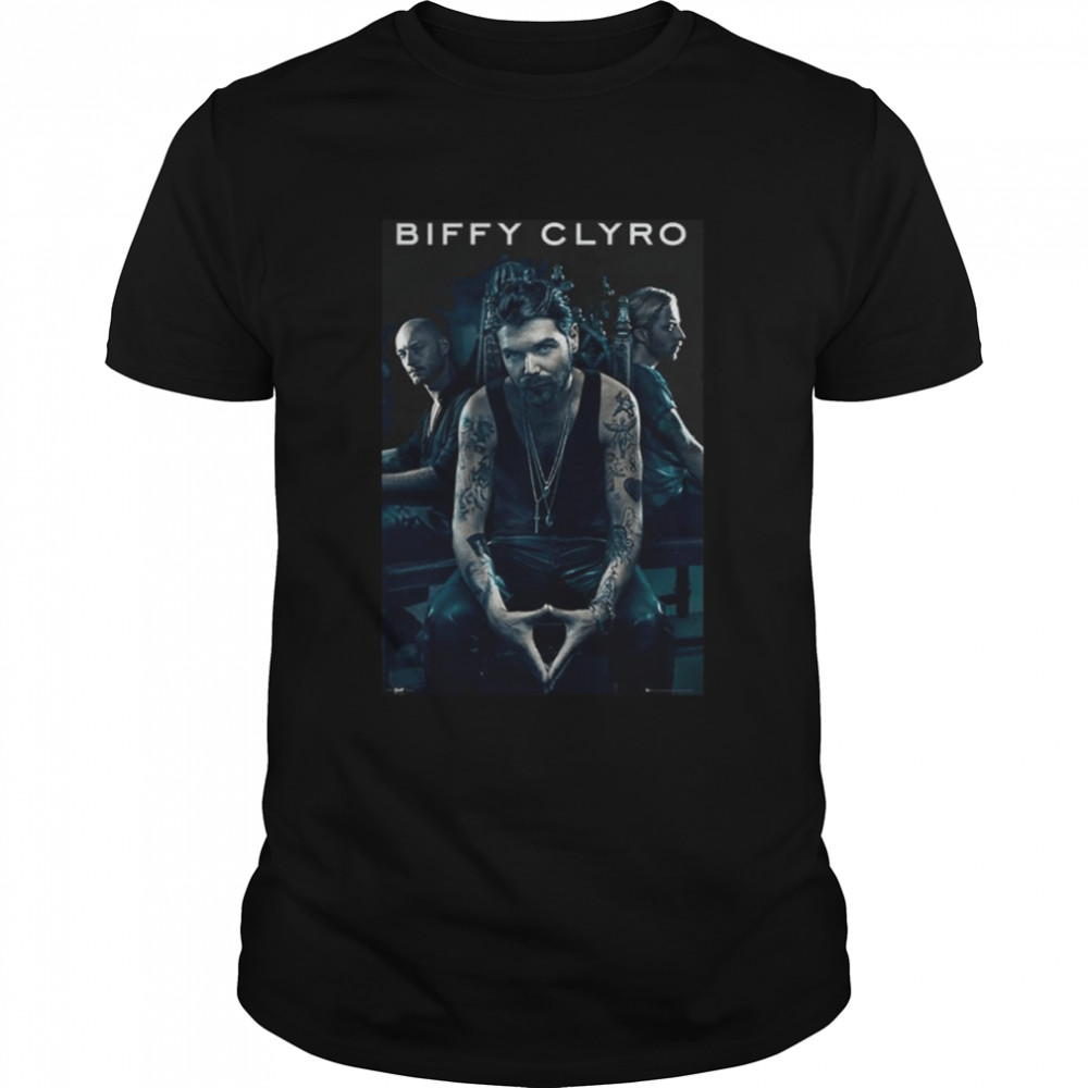 Members Design Music Band Biffy Clyro shirt Classic Men's T-shirt