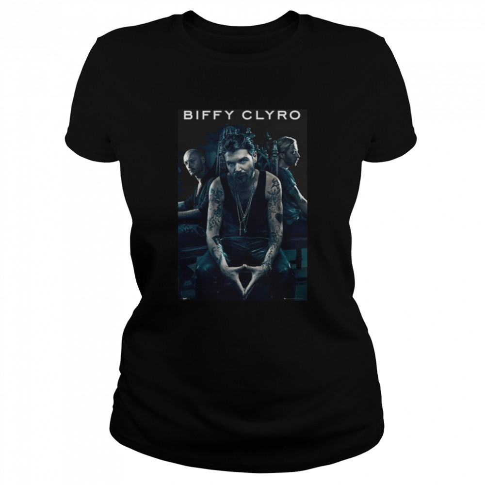 Members Design Music Band Biffy Clyro shirt Classic Women's T-shirt