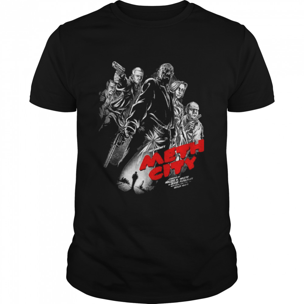 Meth City Cool Movie Characters shirt Classic Men's T-shirt