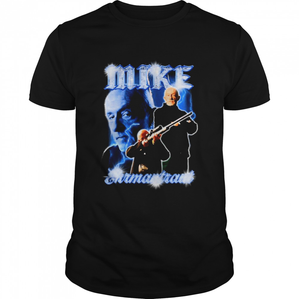 Mike Ehrmantraut Breaking Bad Vintage 90’s Retro Bootleg shirt Classic Men's T-shirt