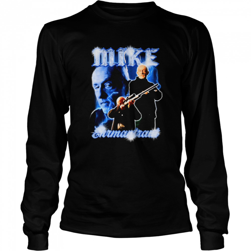 Mike Ehrmantraut Breaking Bad Vintage 90’s Retro Bootleg shirt Long Sleeved T-shirt