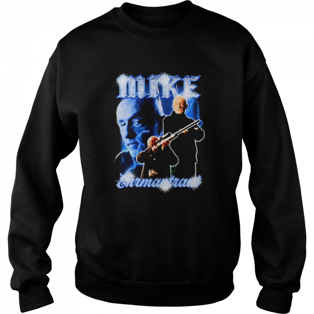 Mike Ehrmantraut Breaking Bad Vintage 90’s Retro Bootleg shirt Unisex Sweatshirt