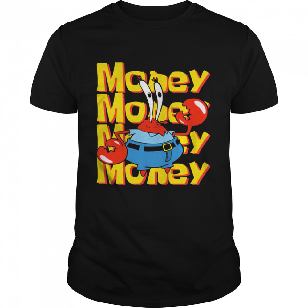 Money Spongebob Squarepants shirt Classic Men's T-shirt