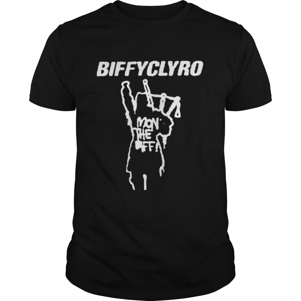 New Tour 2022 Biffy Clyro Merchandise shirt Classic Men's T-shirt