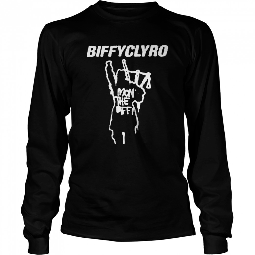 new tour 2022 biffy clyro merchandise shirt long sleeved t shirt