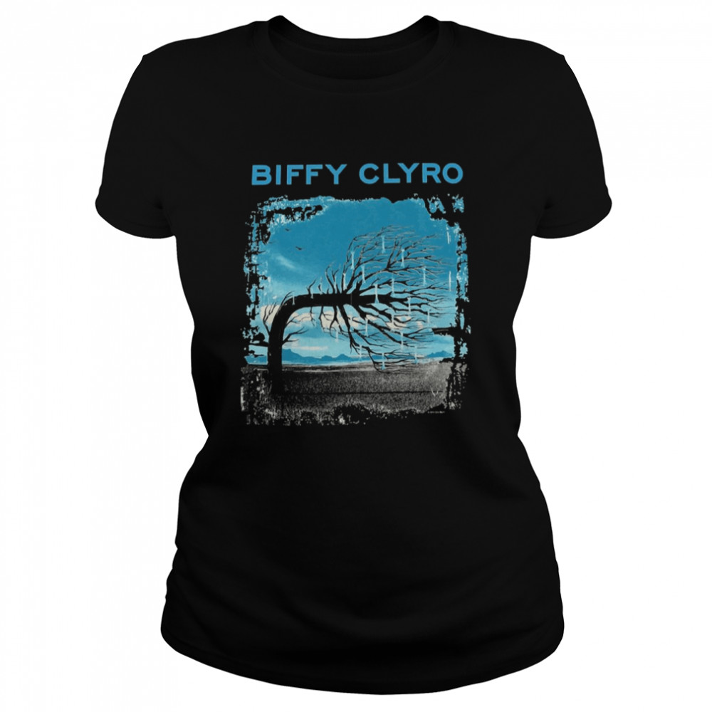 new tour 2022 concert biffy clyro rock shirt classic womens t shirt