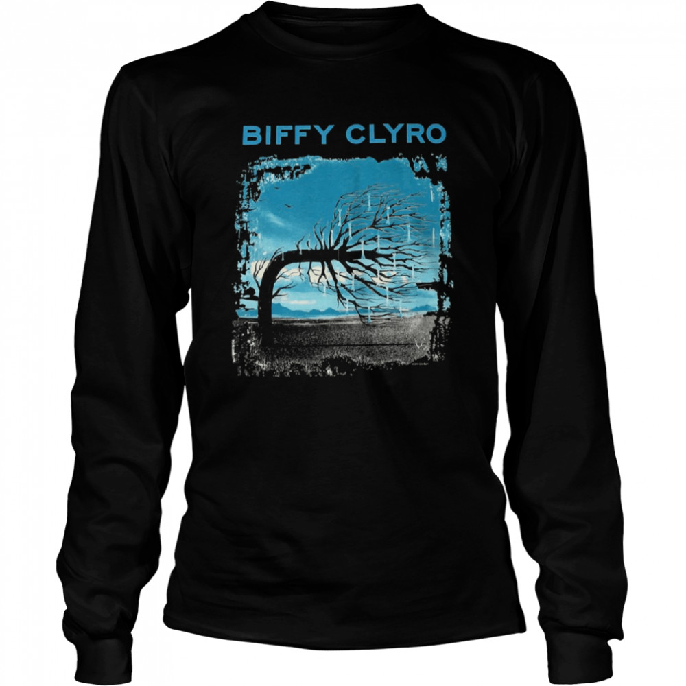 New Tour 2022 Concert Biffy Clyro Rock shirt Long Sleeved T-shirt
