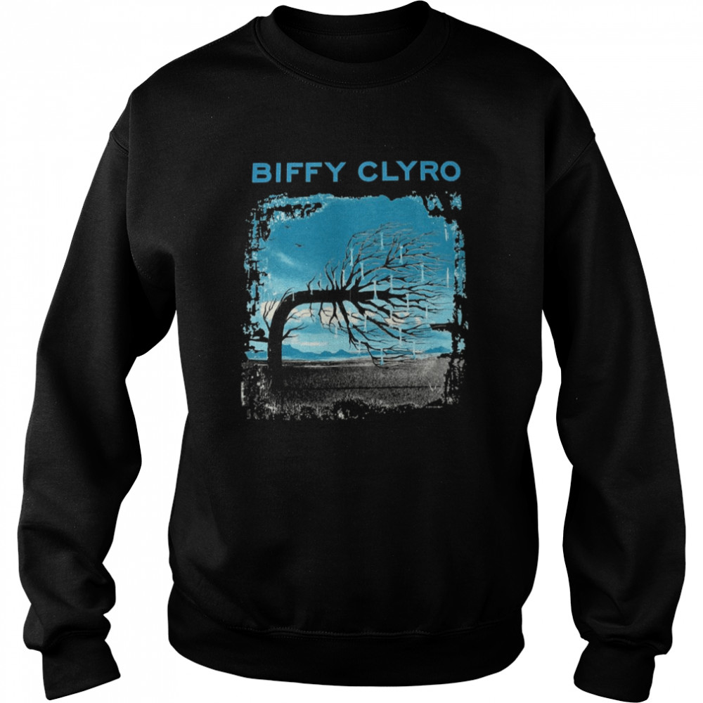 new tour 2022 concert biffy clyro rock shirt unisex sweatshirt