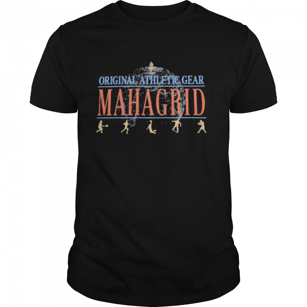 Original Athletic Gear Mahagrid Stray Kids  Classic Men's T-shirt