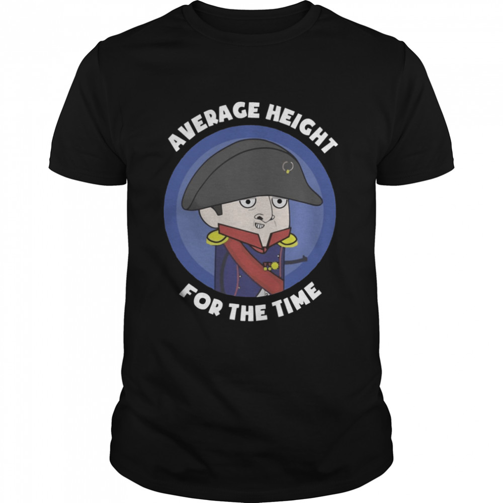 Oversimplified Avarage Height For The Time shirt Classic Men's T-shirt