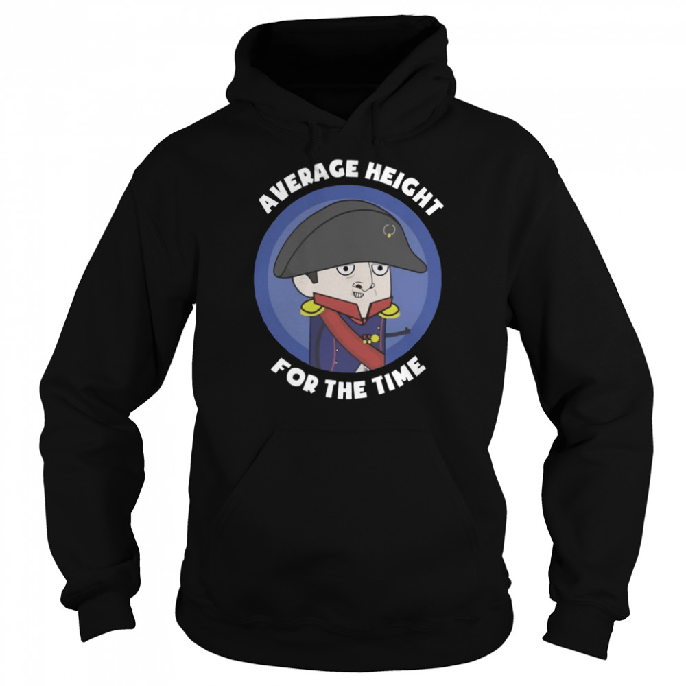 oversimplified avarage height for the time shirt unisex hoodie