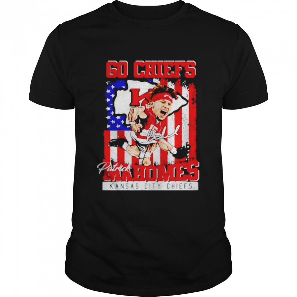Patrick Mahomes go Chiefs Kansas City Chiefs signature shirt Classic Men's T-shirt