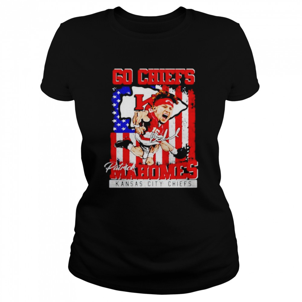 Patrick Mahomes go Chiefs Kansas City Chiefs signature shirt Classic Women's T-shirt