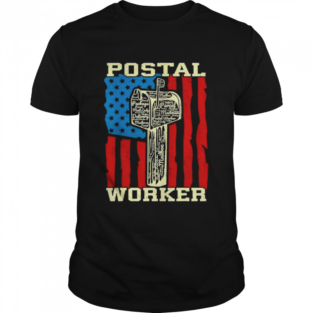 Postal Worker Mailman  Classic Men's T-shirt