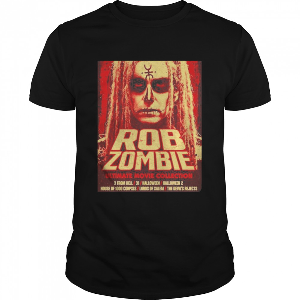 Rob Zombie Halloween Ultimate Movie Collection  Classic Men's T-shirt