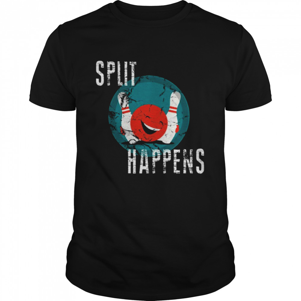 Split Happens Bowling Team shirt Classic Men's T-shirt