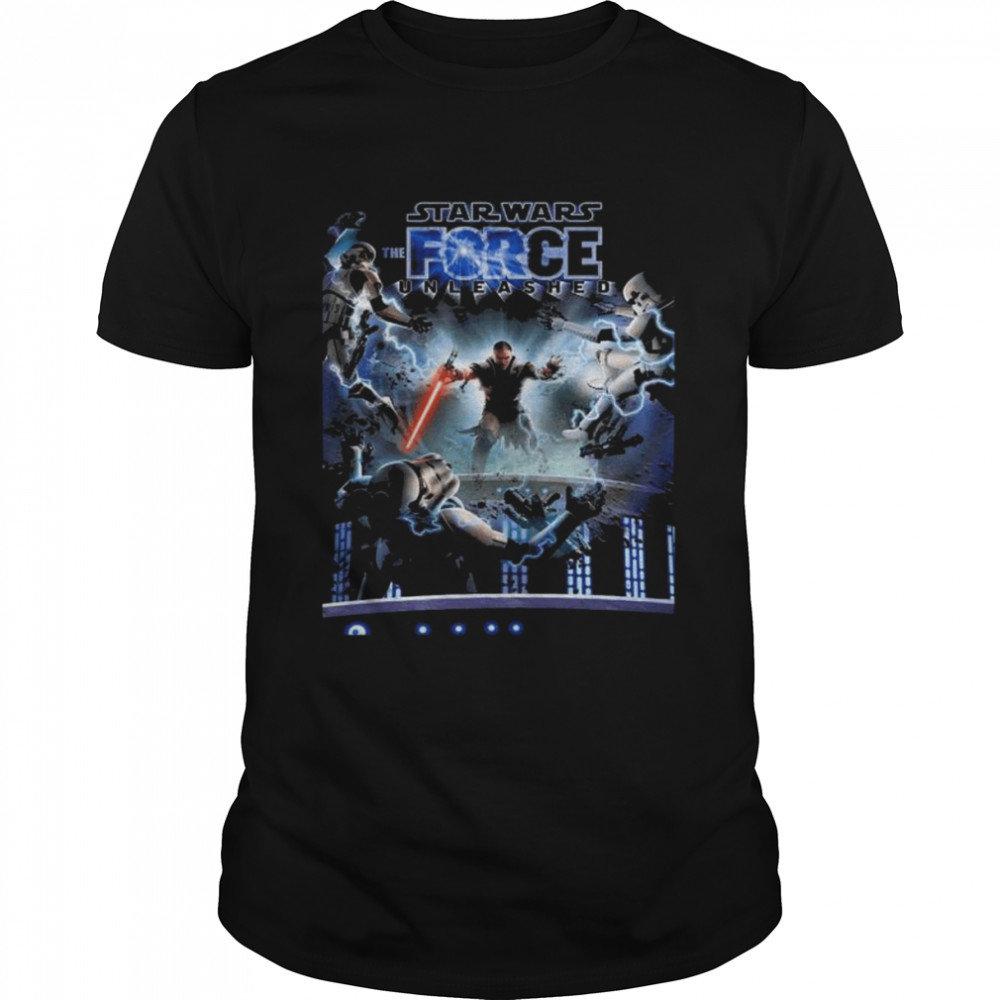 Star wars the force unleashed 2022 shirt Classic Men's T-shirt