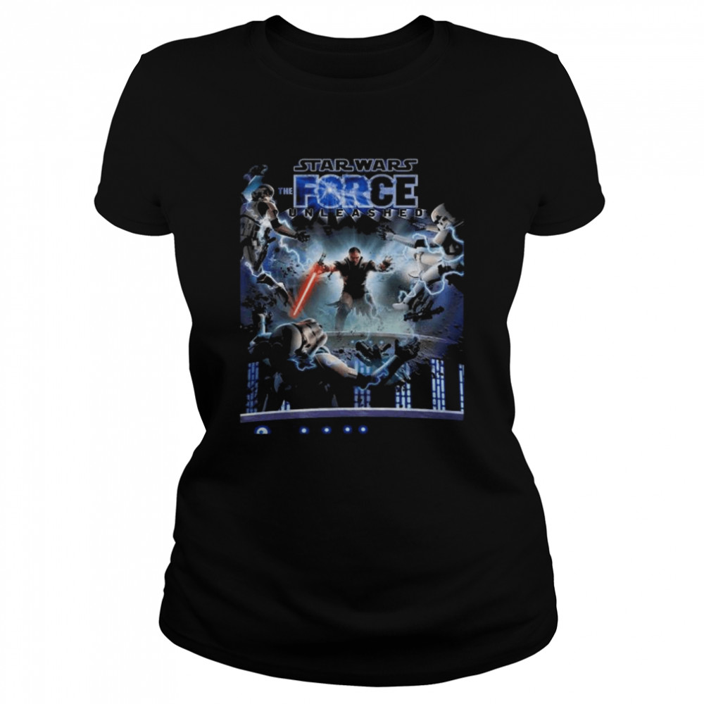 star wars the force unleashed 2022 shirt classic womens t shirt