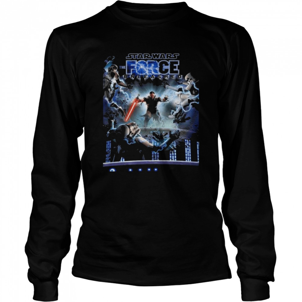 star wars the force unleashed 2022 shirt long sleeved t shirt