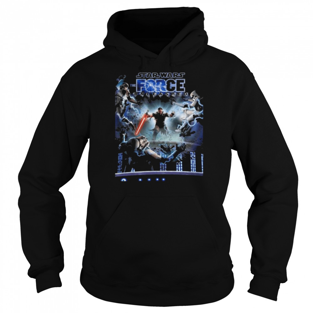 Star wars the force unleashed 2022 shirt Unisex Hoodie