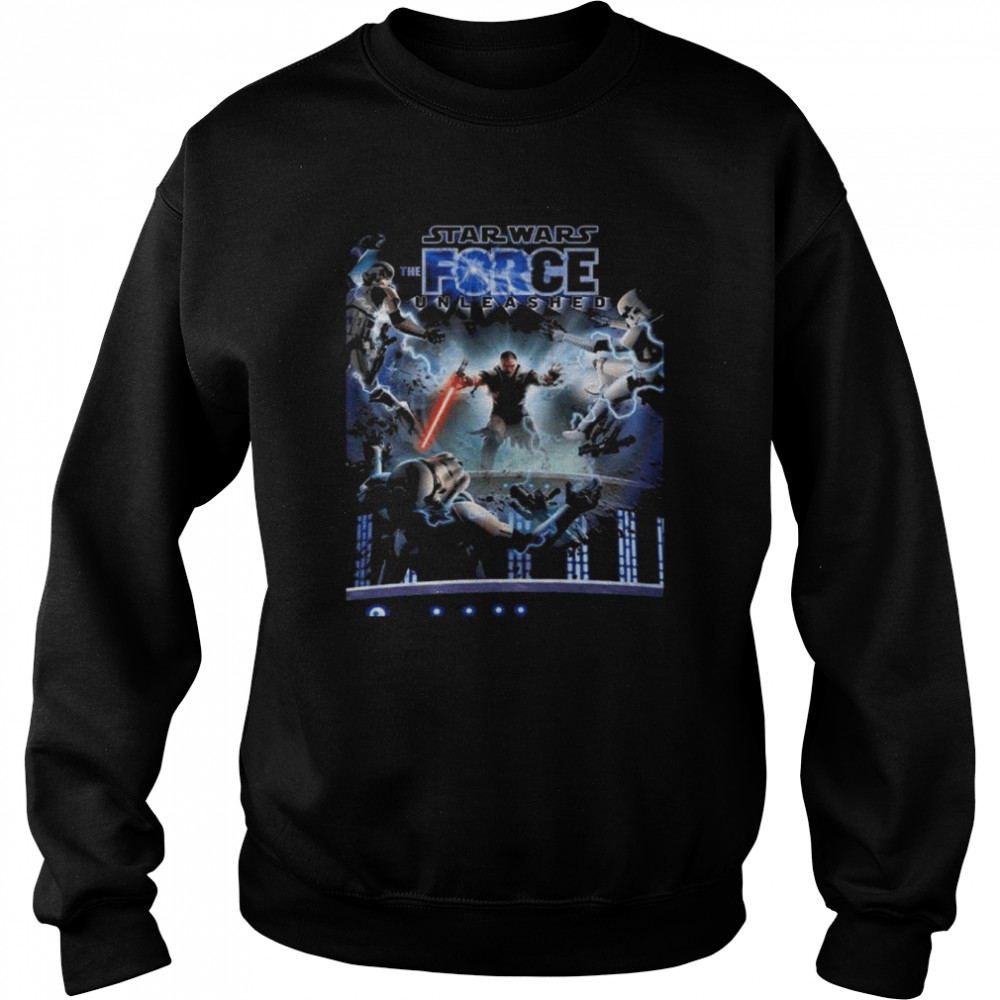 Star wars the force unleashed 2022 shirt Unisex Sweatshirt