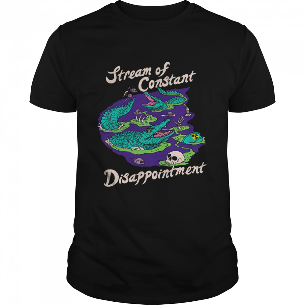 Stream Of Constant Disappointment Gators Reptile shirt Classic Men's T-shirt