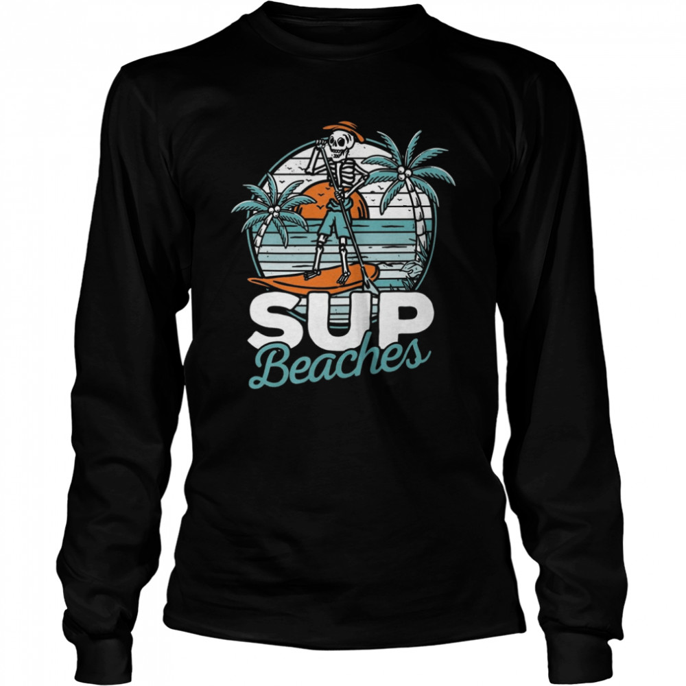 SUP T- Long Sleeved T-shirt