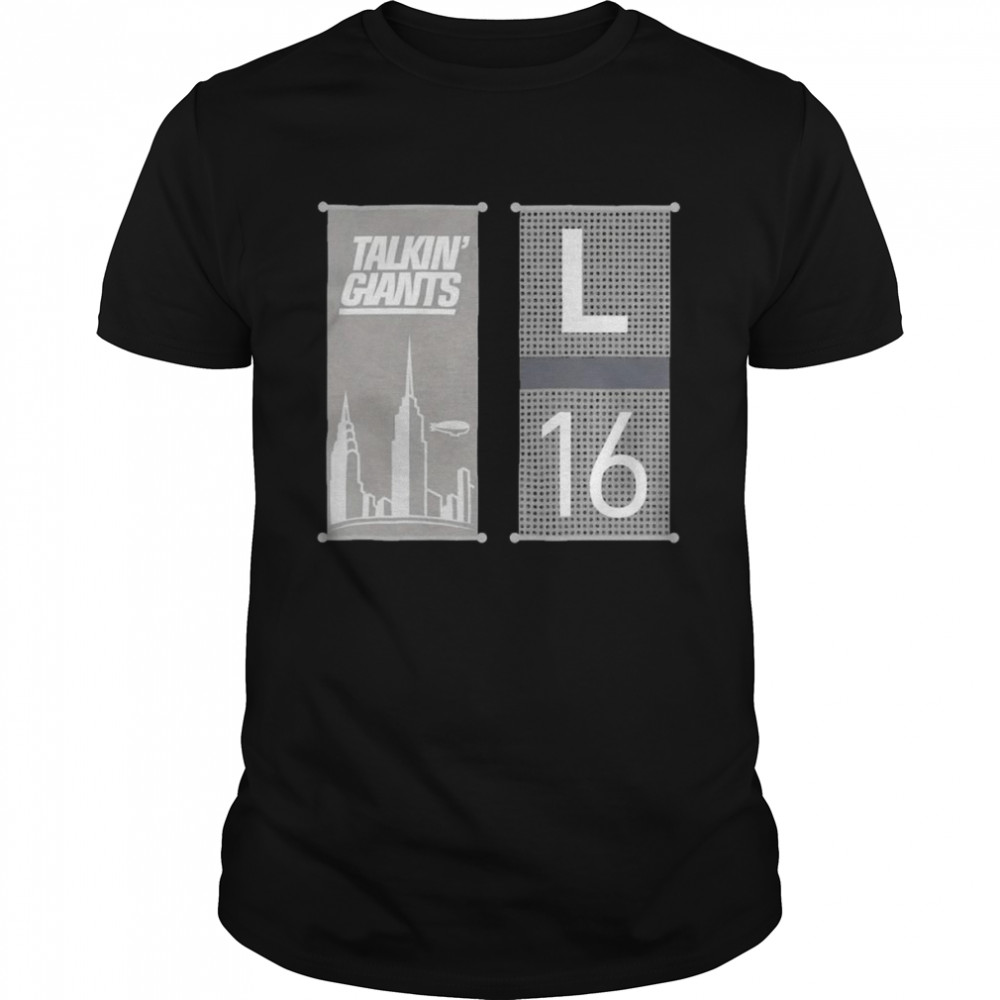 Talkin’ Giants Tailgate Crew L 16  Classic Men's T-shirt
