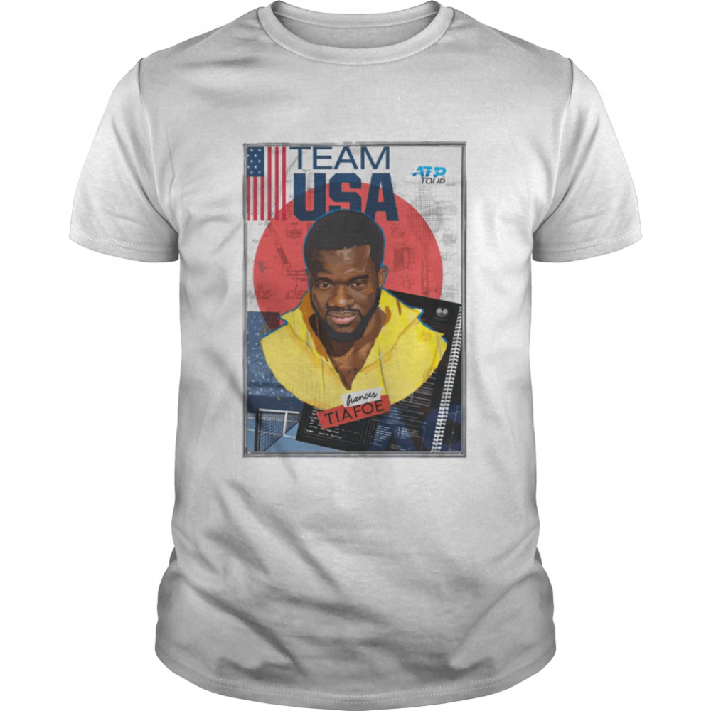 Team Usa Tennis Frances Tiafoe Vintage shirt