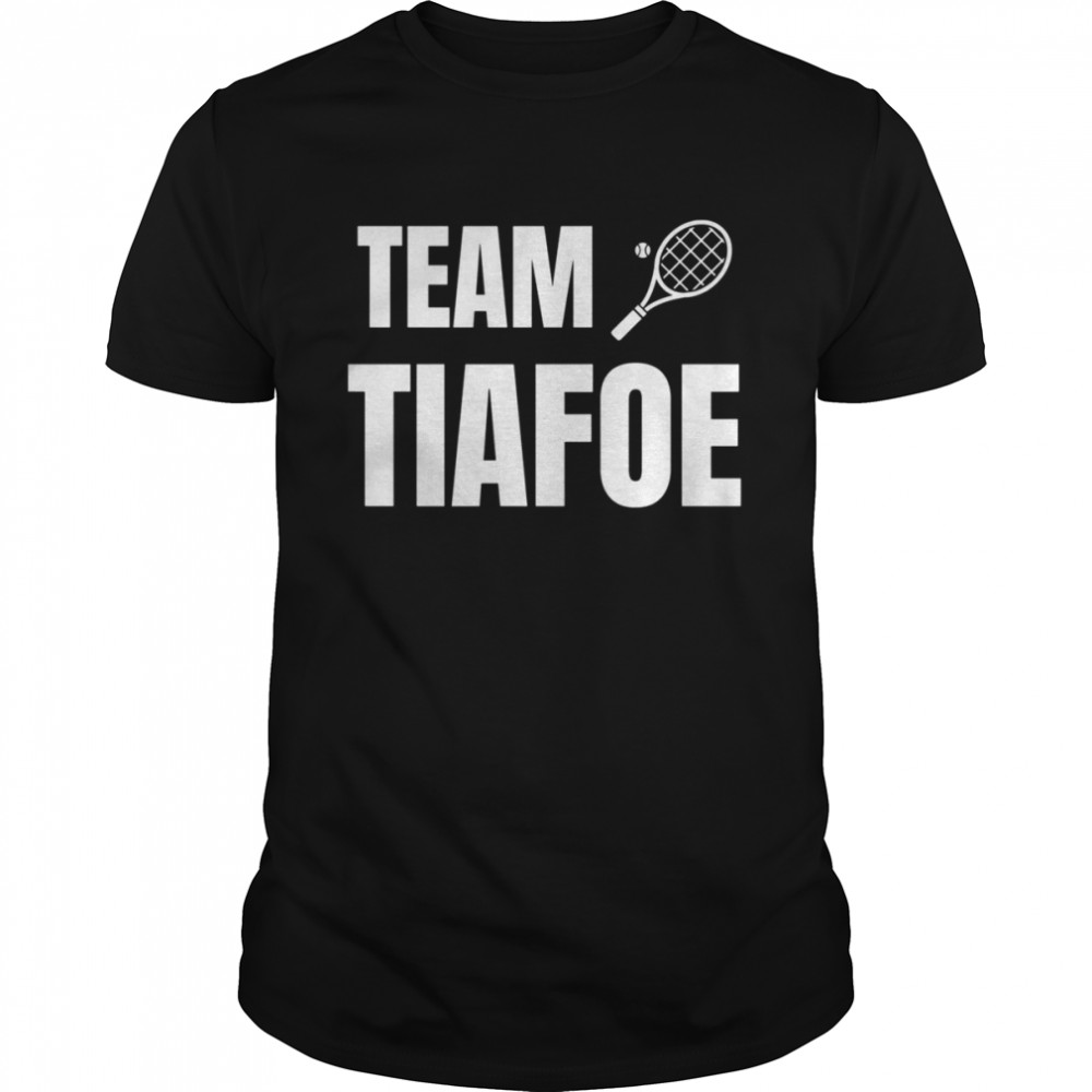 Tennis Team Tiafoe shirt Classic Men's T-shirt