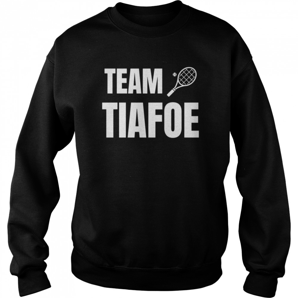 Tennis Team Tiafoe shirt Unisex Sweatshirt