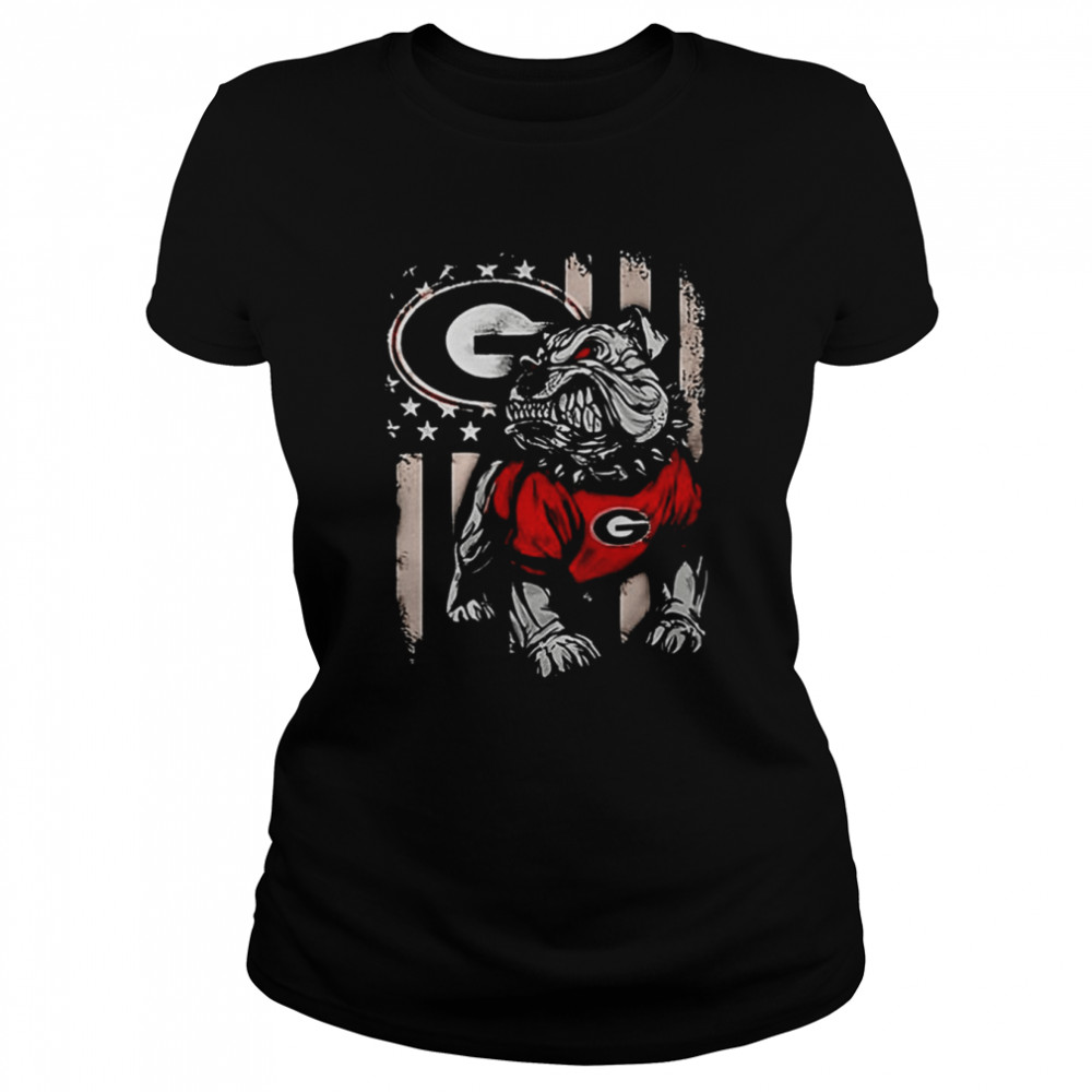 The Bulldogs Art Uga Gameday shirt Classic Women's T-shirt