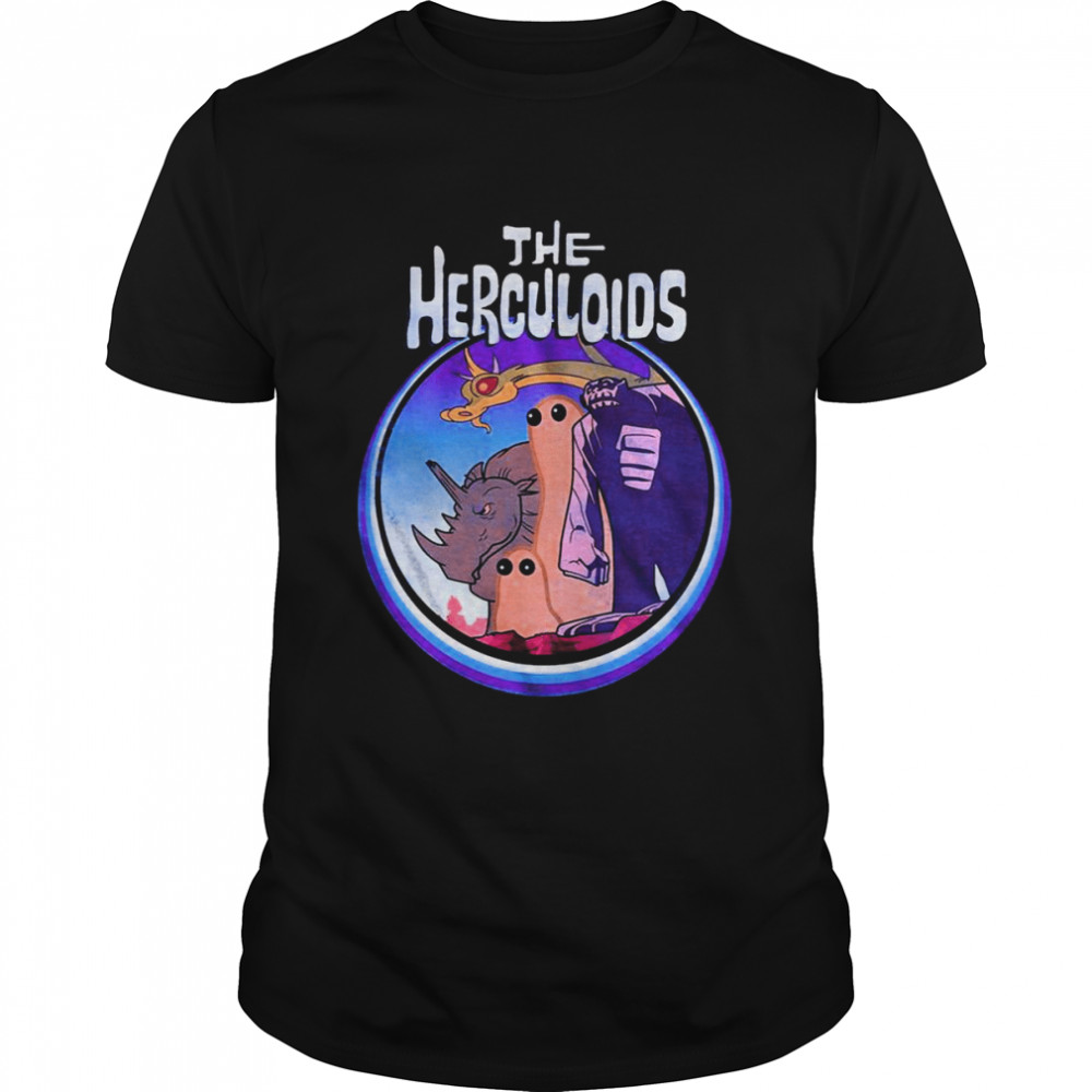 The First Family Of Planet Herculoids shirt Classic Men's T-shirt