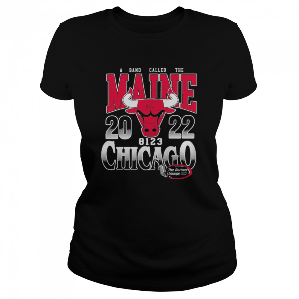 The Maine A Band Called The Maine 2022 8123 Chicago Tees Pat Kirch  Classic Women's T-shirt