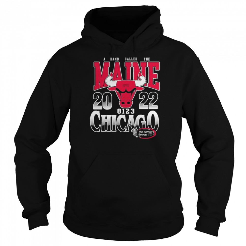 The Maine A Band Called The Maine 2022 8123 Chicago Tees Pat Kirch  Unisex Hoodie