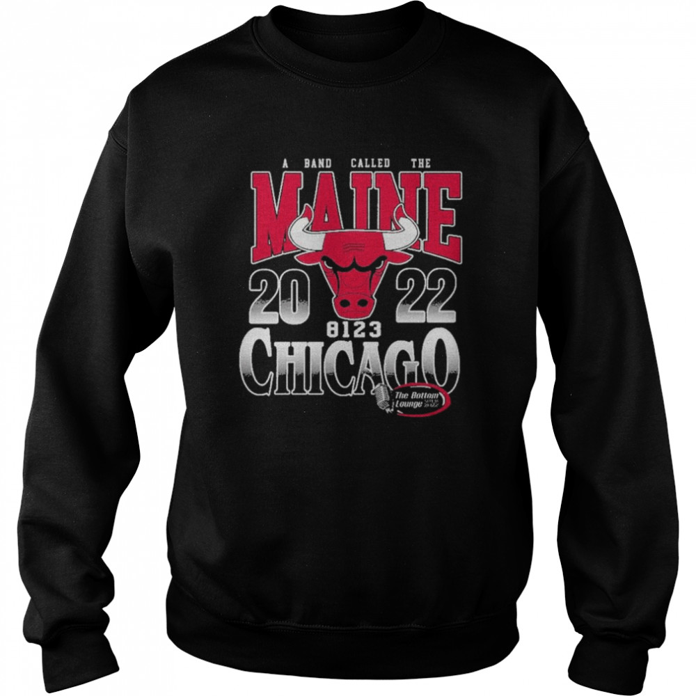 the maine a band called the maine 2022 8123 chicago tees pat kirch unisex sweatshirt