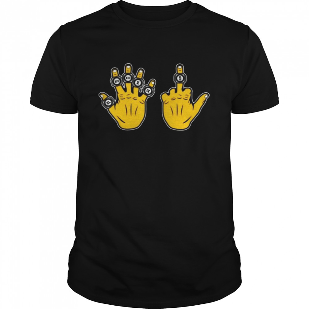 The Pittsburgh Rings Football And shirt Classic Men's T-shirt
