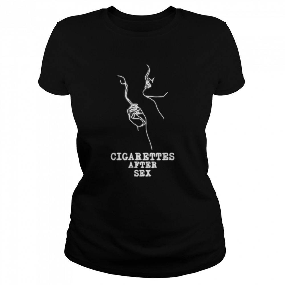 The Smoke Cigarettes After Sex shirt Classic Women's T-shirt