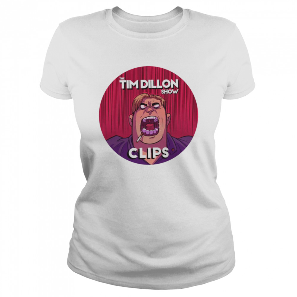 The Tim Dillon Show Clips Avery shirt Classic Women's T-shirt