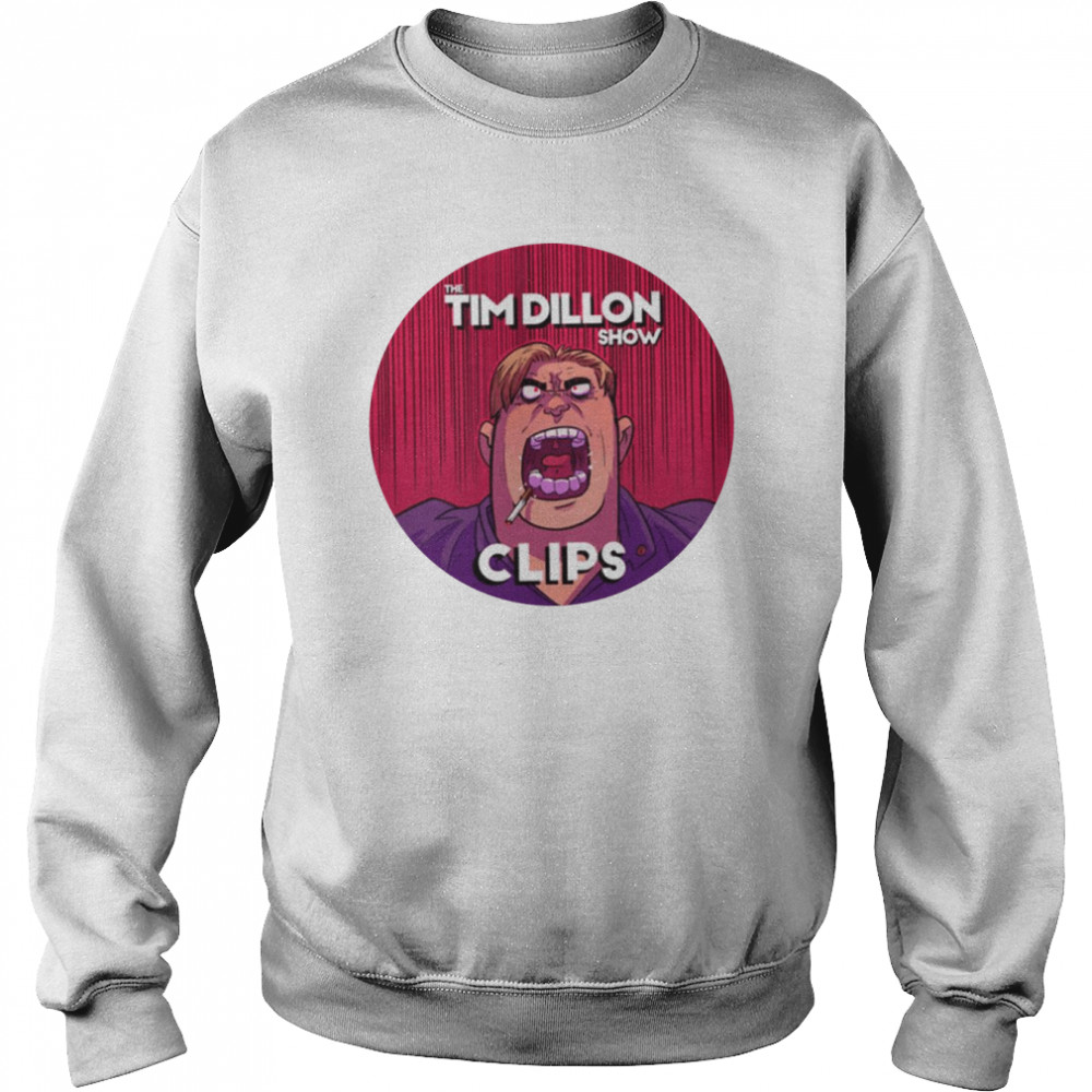 The Tim Dillon Show Clips Avery shirt Unisex Sweatshirt