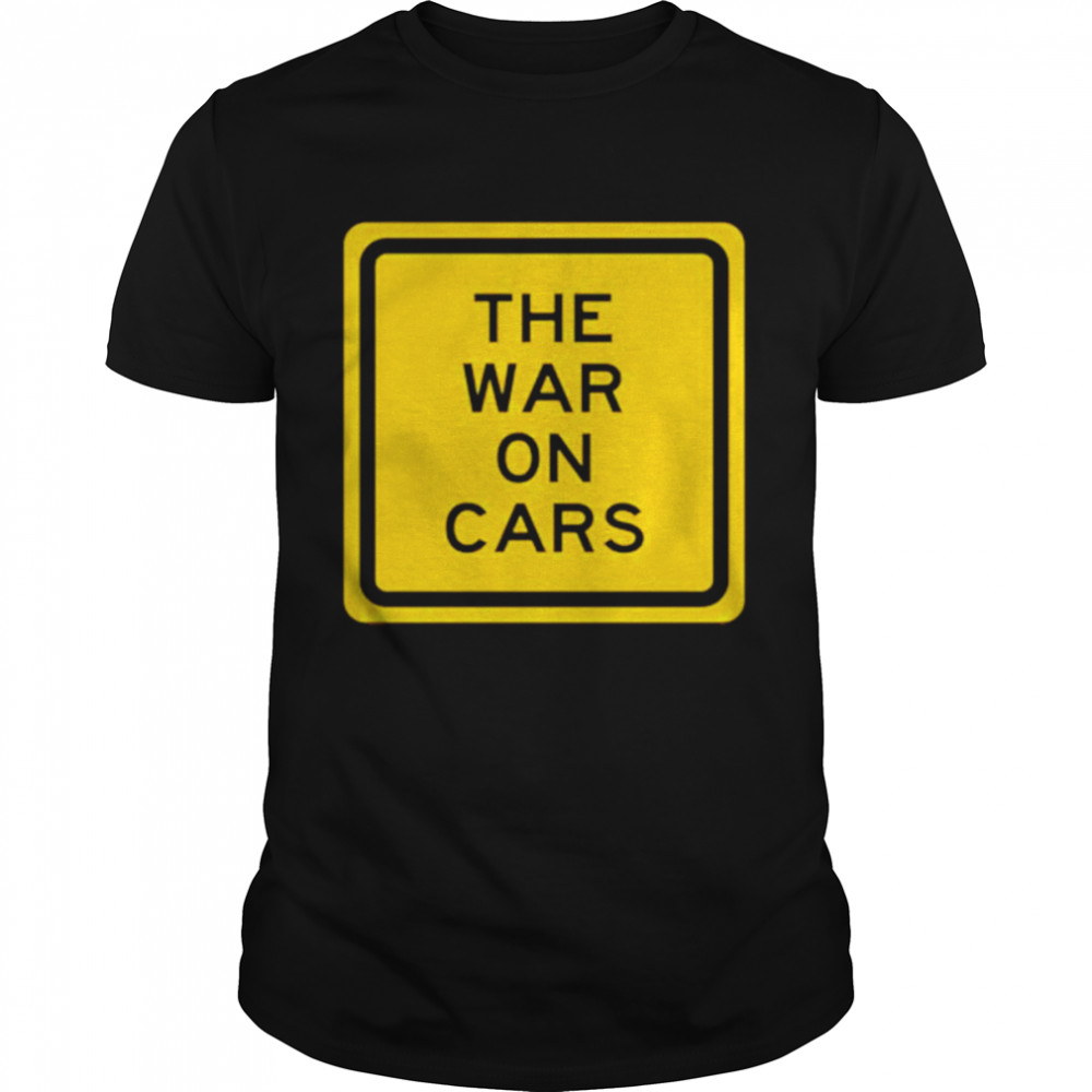 The War On Cars  Classic Men's T-shirt