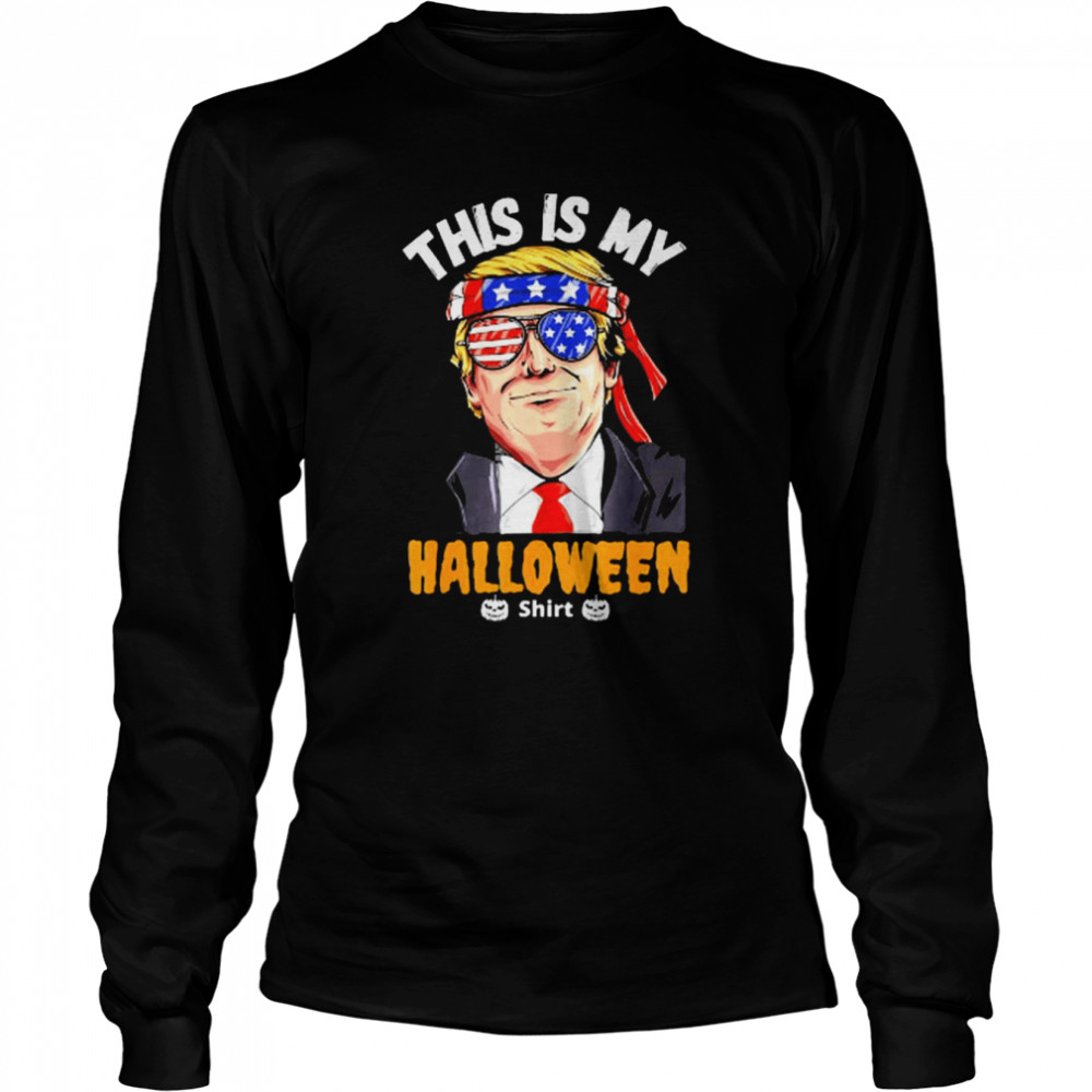 this is the government the founders warned us about funny trump halloween t s long sleeved t shirt