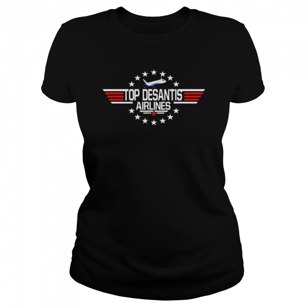 Top DeSantis Airlines  Classic Women's T-shirt