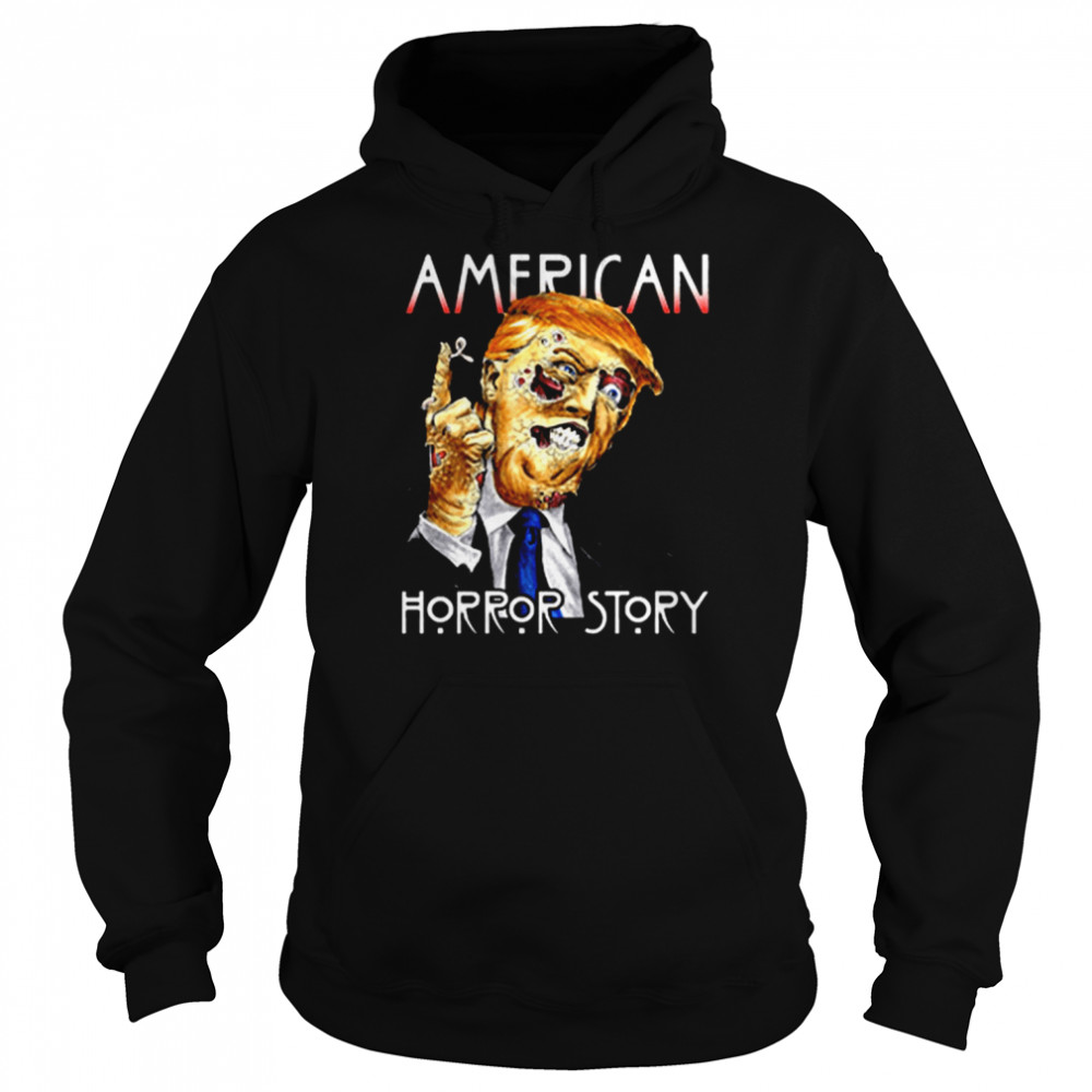 trump american horror story donald trump halloween t unisex hoodie