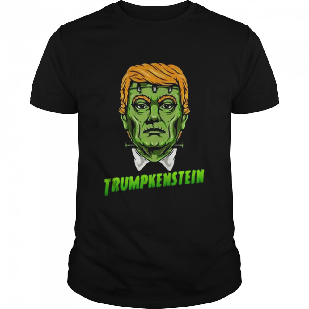 Trumpkenstein Frankenstein Donald Trump Halloween T- Classic Men's T-shirt