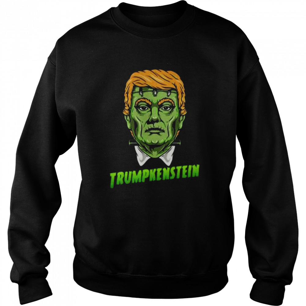 Trumpkenstein Frankenstein Donald Trump Halloween T- Unisex Sweatshirt