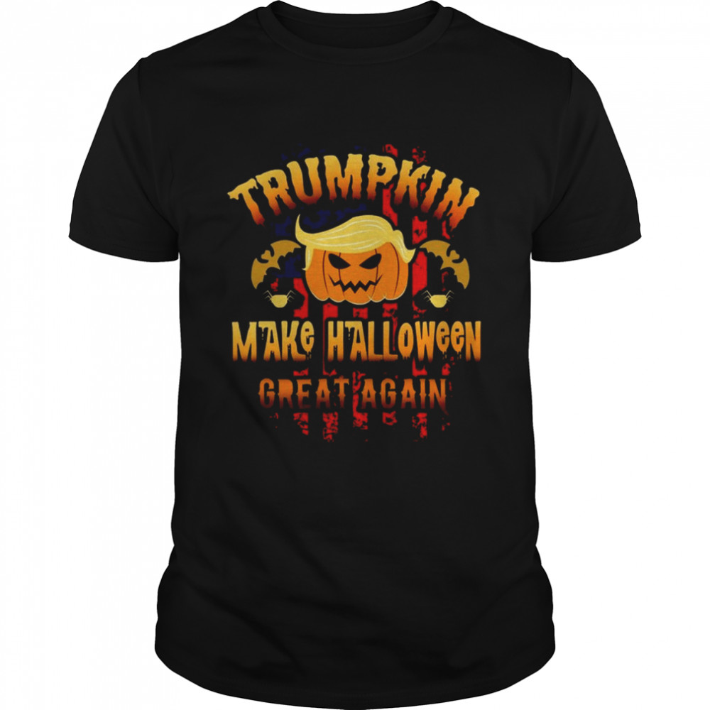 Trumpkin Funny Donald Trump Halloween Trumpkin T- Classic Men's T-shirt