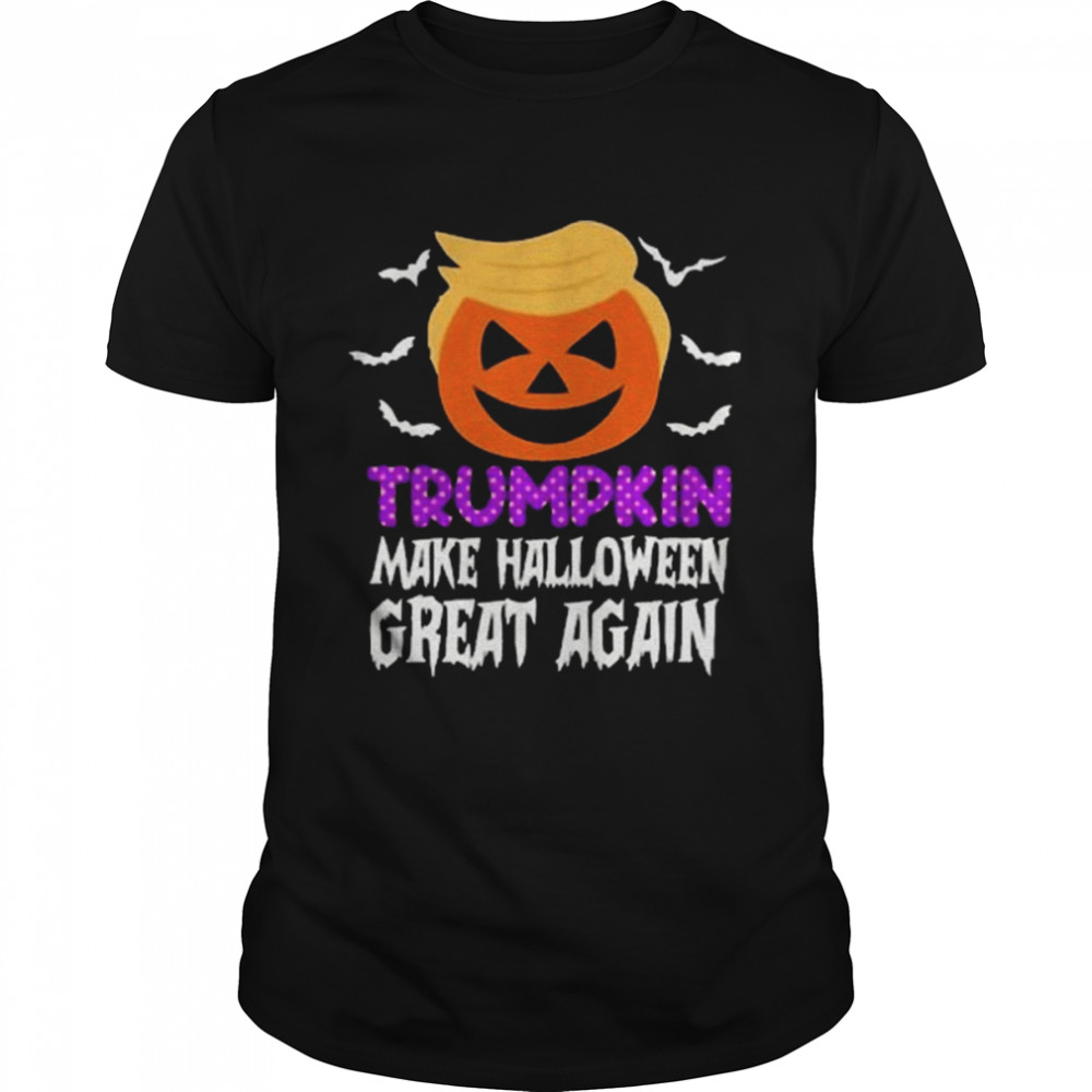 Trumpkin Make Halloween Great Again 2022 shirt Classic Men's T-shirt