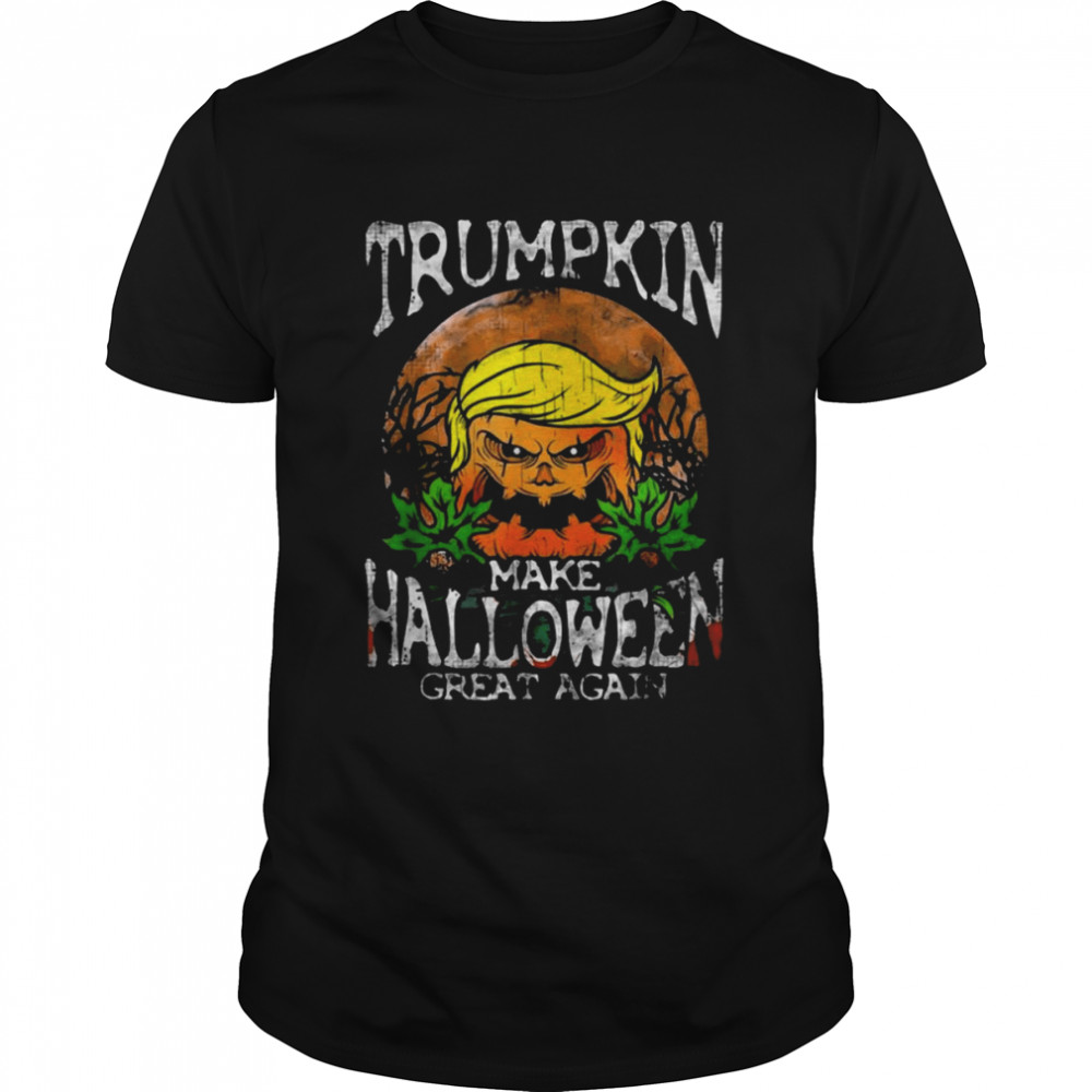 Trumpkin Make Halloween Great Again Halloween Trumpkin T- Classic Men's T-shirt